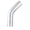 Heavy Duty Mfg 45 Degree Elbow Aluminized, 11-500-45A 11-500-45A - alternate 1